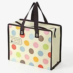 지퍼 타포린백 장바구니 30cm 가방 이동