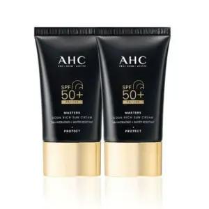 AHC 마스터즈 아쿠아리치 선크림 50ml 1+1