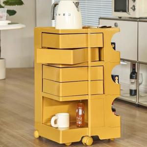 회전 서랍 트롤리 그린 침실 화장대 협탁 주방 가정용 수납장 원형