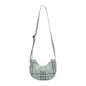 홀스슈 S21 로고 플라크 크로스백 8120878 C4150 SEAFOAM GREEN