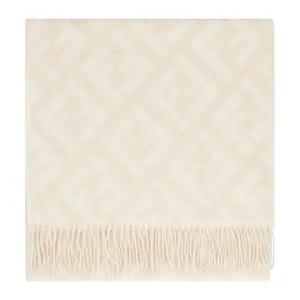 프린지 엣지 자카드 캐시미어 머플러 FXT260A8RS F0NH8