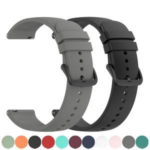 [호환품]삼성 호환 갤럭시 호환 액티브 1 2 40mm 44mm/기어 스포츠 코레아 워치 SM-R810 42mm용 실리콘 시