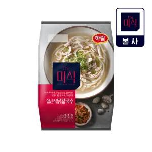 The미식 일산식닭칼국수 835g 밀키트