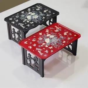 해주반 다과상 찻상 다도상 전통찻상 자개찻상 45센티