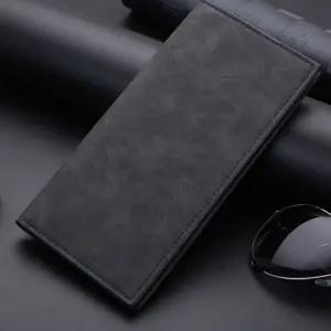 남성용 심플 카드 수납 반지갑 장지갑 선물용 GNc6+4Agu