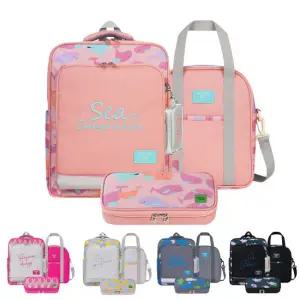 [빅토리아앤프렌즈] 초등학생 기능성 경량 책가방3종세트 리플렉션 콤비