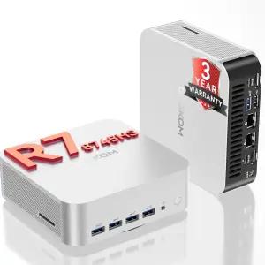 GEEKOM 미니 PC [궁극 성능 에디션] AMD Ryzen 7 8745HS(비츠 H255) 16GB DDR5를 탑재한 A8 Max 1TB