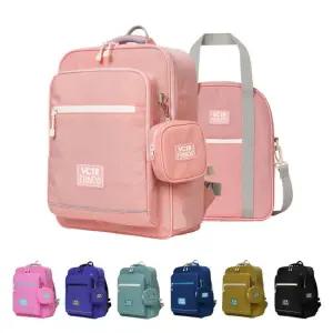 [빅토리아앤프렌즈] 초등학생 경량 방수 책가방2종세트 모노라이트 저학년 입학선물