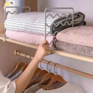 공간쑥쑥 옷장파티션 다용도 공간분리 서랍분리대 옷장칸막이 옷장선반