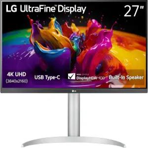 LG 27UP850K-W 27인치 초미세 4K UHD (3840 x 2160) IPS 컴퓨터 모니터 60Hz 5ms 디스플레이 HDR 400 내장