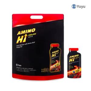 유유제약 아미노하이 아미노산 2600mg 에너지젤 30포입 1박스