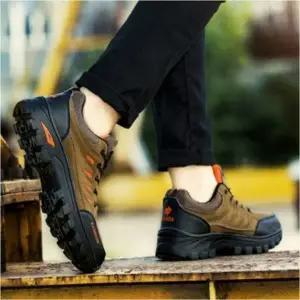 운동화 겨울신발 안감 등산화 기모 2컬러 남자 방한부츠