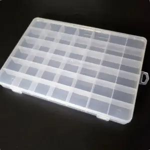 파츠비즈통 고정형 비즈보관함 42구 보관함 소품정리함 비즈보관함 정리함