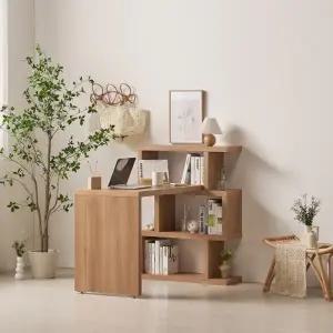 [히트가구] RG109 모듈 1200 소형 3단 책상 세트 (착불)