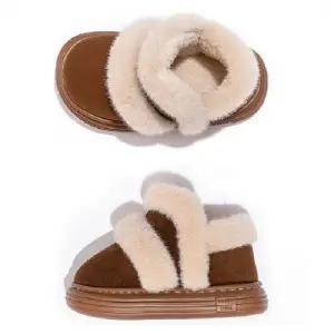 바이브모션 키즈 겨울 방한 털부츠 패딩 부츠