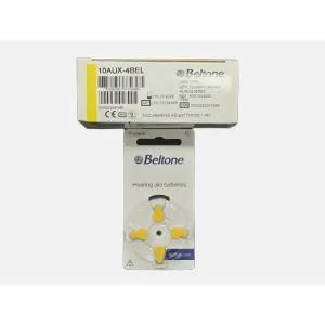 벨톤 보청기배터리 건전지 10번 1박스(40개)알 노랑색 귓속형 오픈형