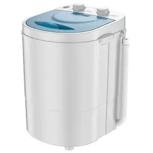 초미니 세탁기 기숙사 양말 흰색 탈수기 가정용 속옷