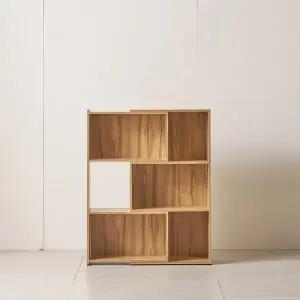 [히트가구] RG130 확장형 3단 책장 600 3colors (착불)