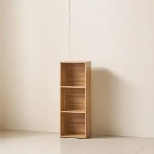 [히트가구] RG133 오픈 3단 책장 400 3colors (착불)