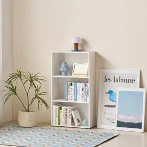 [히트가구] RG134 오픈 3단 책장 600 3colors (착불)