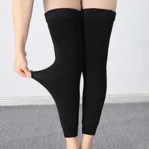 기모 스판 겨울레깅스 융털레그워머 다리 무릎워머 레그 레깅스 발토시 다리토