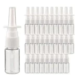 코스프레이 화이트캡 투명 10ml 30개 플라스틱 공병 WECD61B