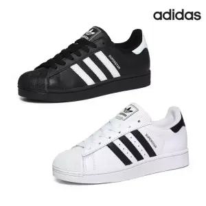 아디다스 스니커즈 신규입고 슈퍼스타 II 주니어성인(JH9977JH9976JI0079)택1