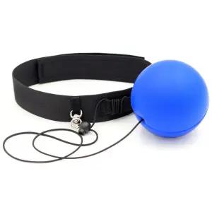 복싱 펀칭 권투 반응속도 집중력 키우기 훈련 연습 볼 태권도미트 홈 트레이 닝 머리공치기 동체시력