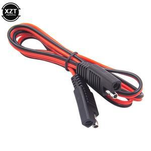 호환 SAE 수 전원 연장 케이블 태양  분리 와이어 하네스 커넥터 2M
