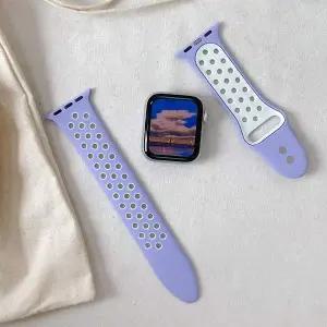 [골드스마일]42mm 시계줄 실리콘 스포츠루프 스트랩 스포