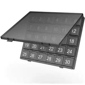 영양제 알약통 한달 약보관함 30일 보관함 약통 케이스