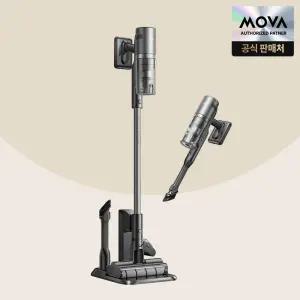 MOVA I10 3in1 무선 청소기 미세먼지차단 20000Pa 흡입력 360도 회전 브러시 LED 헤드라이트