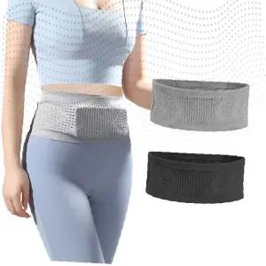 허리 보호대 운동 복부 지지 탄력 벨트 런닝 마라톤 피트니스 요추 보호 밴드