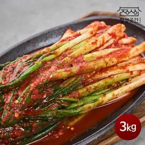 정성곳간 명인 강순의 국내산 파김치 금화영농 3kg