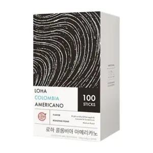 로하 콜롬비아 아메리카노 스틱커피 100T