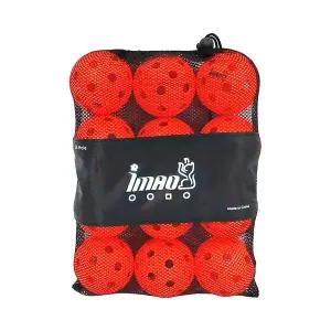 [아이마오] 피클볼 공 26홀 실내용 레드오렌지 12P 1세트