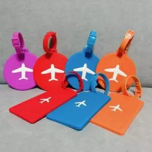 [콩심팥심]여행용 캐리어 네임택 실리콘 케리어 표시 구분 골프