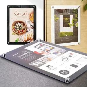 A4 부착식 자석프레임 홍보물 게시물 광고 행사게시판 (KYR-WC21E6E)