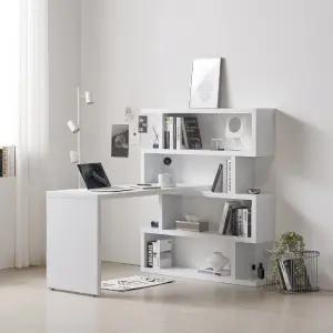 RG102 모듈 1200 4단 책상 세트