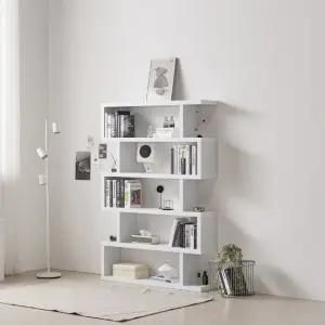 RG123 모듈 1200 디자인 5단 책장 2colors