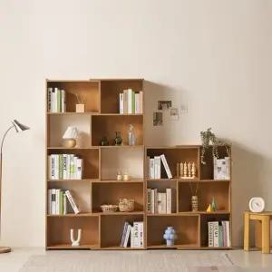 RG132 확장형 3단 5단 책장 세트 3colors