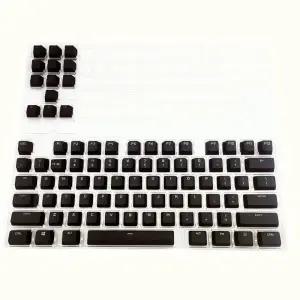 로지텍 G 프로 X 기계식 키보드용 교체 키캡 크로스 축 투명 키캡