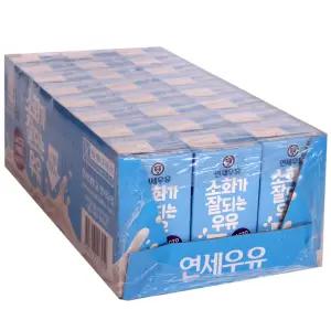 연세우유 소화가잘되는우유 190ml x 24개 코스트코