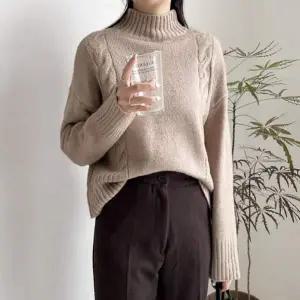 [셀러에이드]여성 목폴라 도톰 폴라 목티 터틀넥 검정목폴라