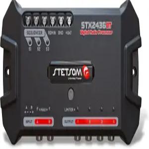 Stetsom STX 2436 Bluetooth DSP PRO - 디지털 신호 프로세서 이퀄라이저 APP 밴드 그래픽 고정밀