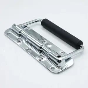 박스 가구 DIY 스프링 손잡이 서랍 고리 폴딩 140mm