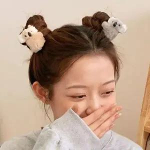 [콩심팥심]코알라 기본 집게핀 백미러 헤어핀 모던 오토바이 자