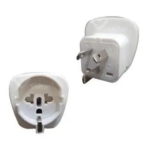 [하프클럽/알티피아]전원변환 SD-16 호주 중국 돼지코변환플러그 뉴질랜드