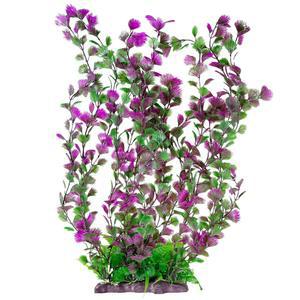 하밀레이 수족관 플라스틱 식물 장식 인공 어항 식물, 키 큰 장식, 20.4인치 키, 1PCS 초대형