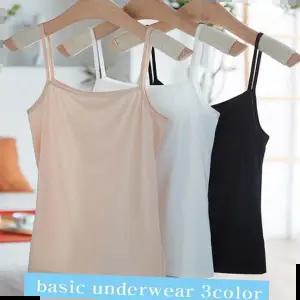 끈나시 노와이어 메리야스 면스판 노캡 민소매 순면